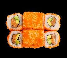 Калифорния с лососем