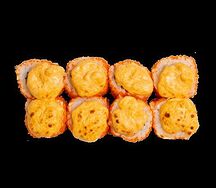 Запеченный с лососем