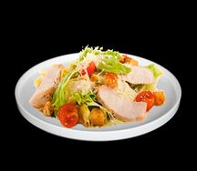 Цезарь с курицей