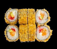 Темпура с лососем