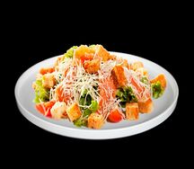 Цезарь с лососем