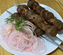 Молотый шашлык