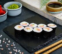 Маки лосось х/к-огурец