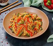 Вок с овощами