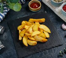 Картофель по-деревенски