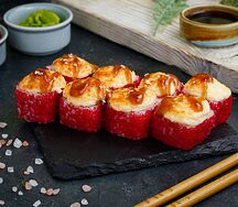 Креветка запеченная