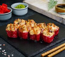 Мидии запеченные