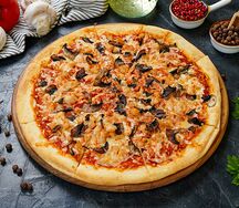 Курица-грибы