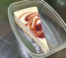 Чизкейк клубничный