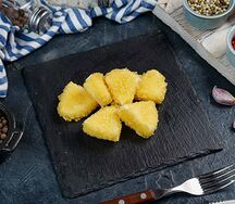 Сыр жареный