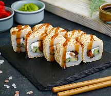 Угорь в кунжуте