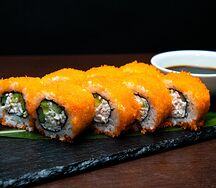 Калифорния с крабом