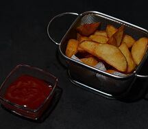 Картофель по-деревенски