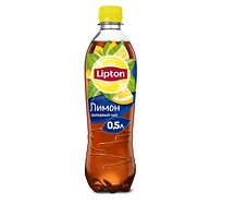 Lipton чай чёрный с лимоном