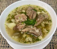 Мясо по-казахски
