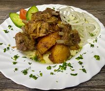 Курдак с бараниной