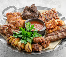 Садж мясной