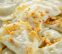 Вареники с картофелем