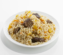 Плов с говядиной