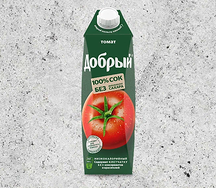 Сок Добрый Томат