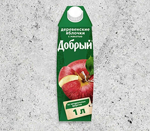 Сок Добрый Яблоко мякоть