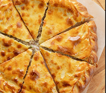 Кубдари с мясом большой