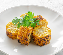 Кукуруза на мангале