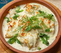 Картофель запеченный в кеце
