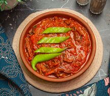 Чашушули с говядиной