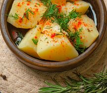 Картофель отварной