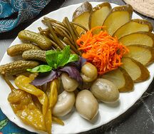 Соленья ассорти