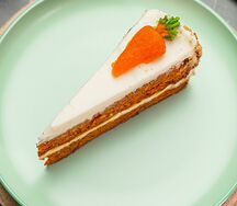 Морковной пирог