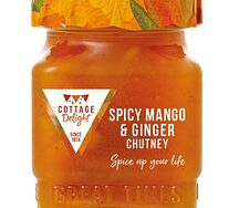 Spicy Mango & Ginger Chutney