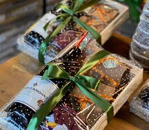 Cheese & Wine Gift