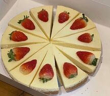 Cheesecake New York Style