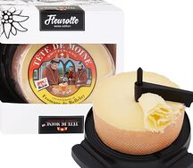 Tete De Moine with Knife