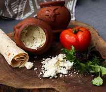 Goat Arm Cheese in Jar