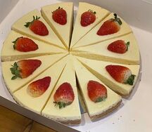Classic New York-Style Cheesecake