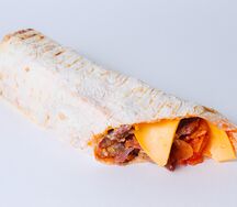 Лаваш с сыром