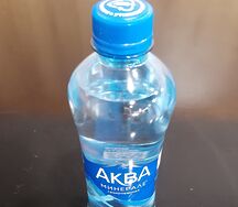 Вода Аква Минерале газированная