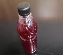 Морс собственного приготовления из лесных ягод