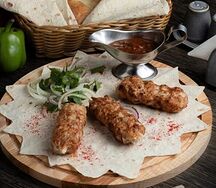 Люля-кебаб из курицы