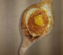 Хачапури по-аджарски