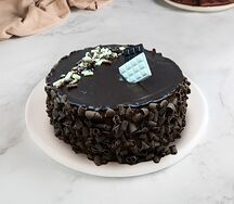 Торт Шоколадный с черносливом