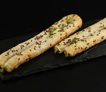 Филлорини со шпинатом и сыром