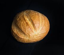 Хлеб Бездрожжевой подовый белый