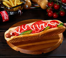 Hot-Dog салат