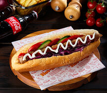 BBQ Hot-dog