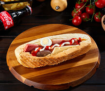 Hot-dog мясной маленький