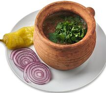 Лобио горячее